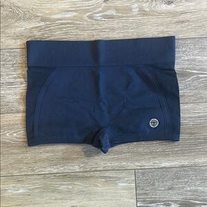 Tory Sport compression shorts NAVY